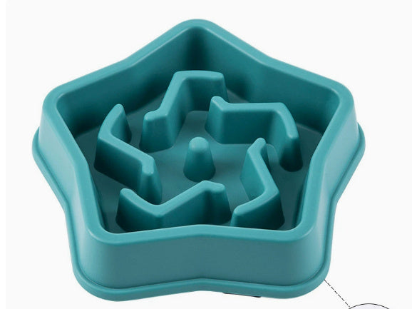 Slow Feeder Dog Bowl ,Anti-Choke & Non-Slip Design Everware Hub
