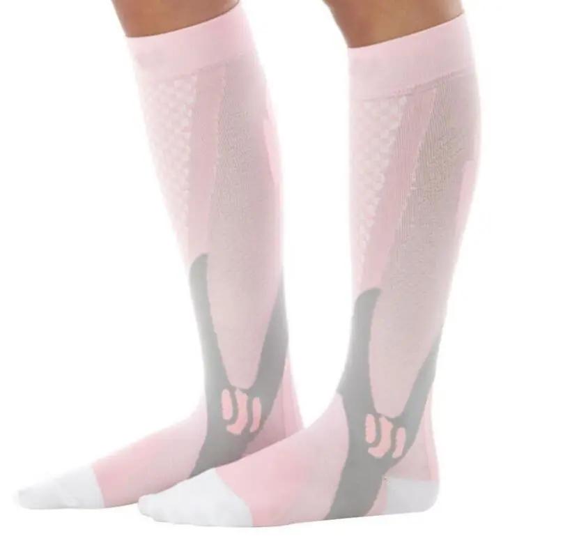 Compression Socks for Men & Women , Athletic Fit for Running, Flight, Travel, Circulation & Muscle Recovery Everware Hub