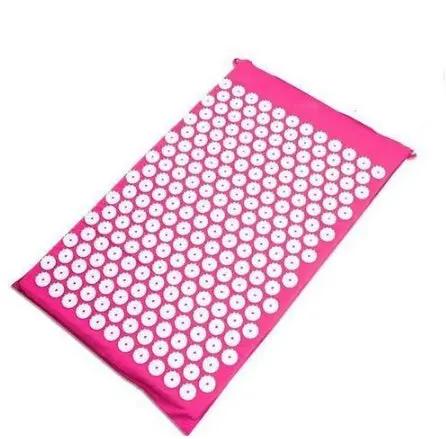 Acupressure Yoga Mat & Pillow Set – Massage Cushion for Back, Neck & Stress Relief Therapy Everware Hub