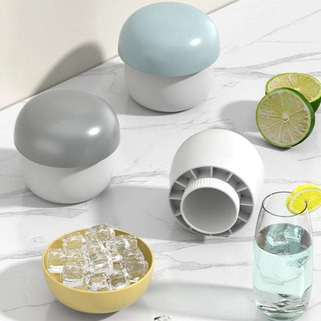 Silicone Mushroom Ice Cube Mold – Durable Ice Maker