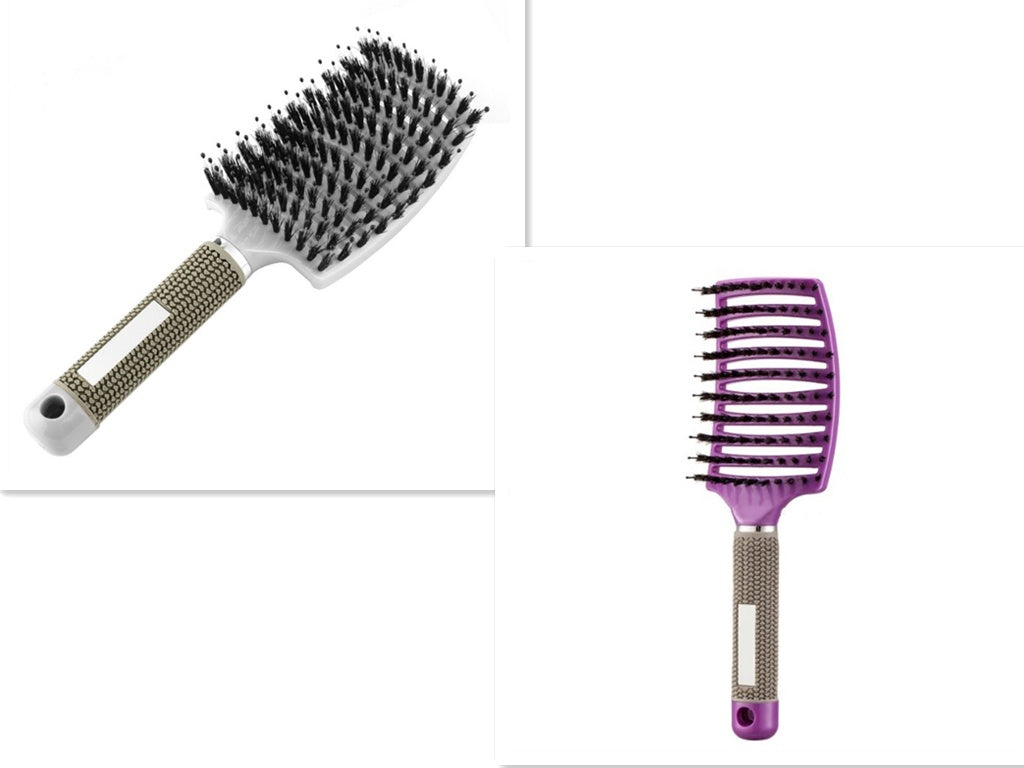 Hairbrush Anti Klit Brushy Haarborstel Women Detangler Hair Brush Bristle Nylon Scalp Massage  Teaser Hair Brush Comb Everware Hub