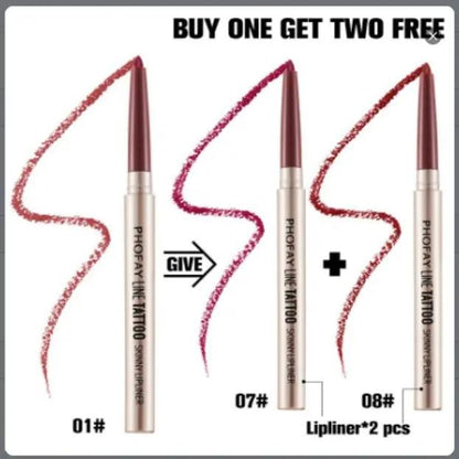 PHOFAY Lipliner, Define & Shape Lips with Smooth, Lasting Color Everware Hub