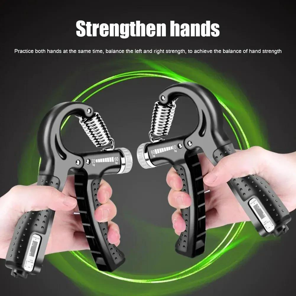 Adjustable Hand Grip Strength Trainer – Pro Fitness Gripper Everware Hub