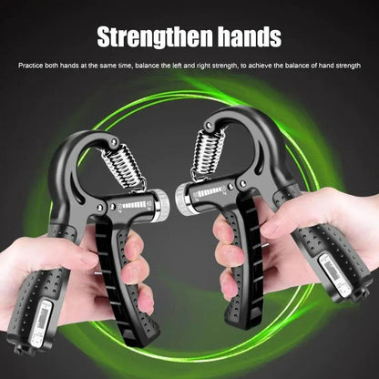 Adjustable Hand Grip Strength Trainer – Pro Fitness Gripper Everware Hub