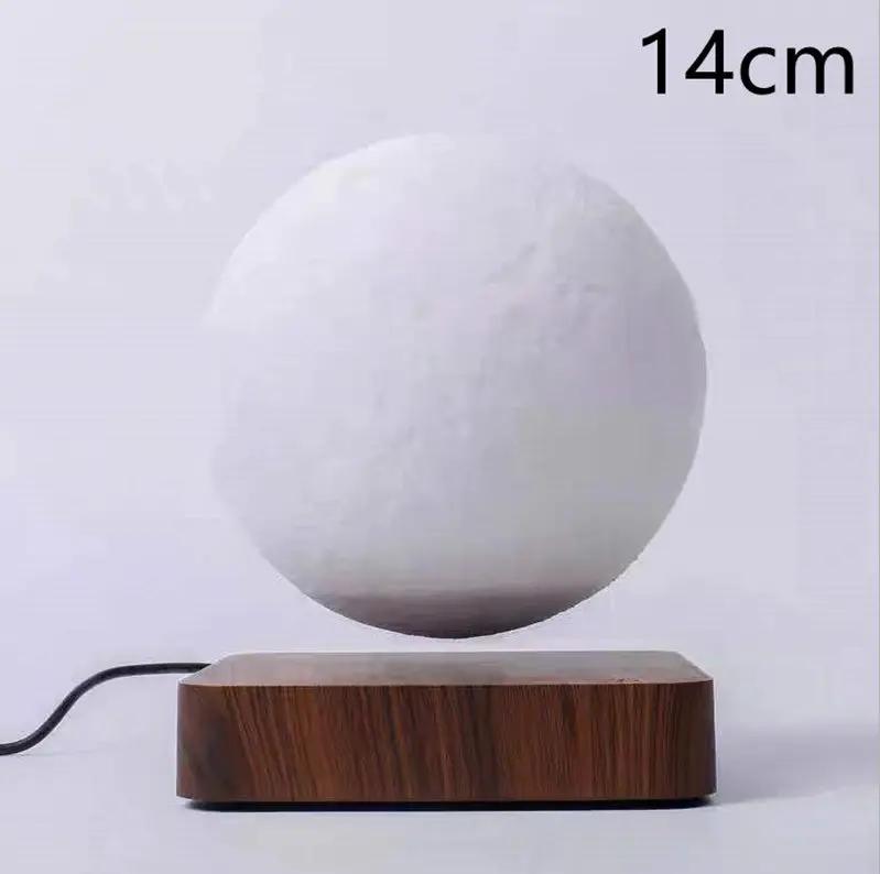 Magnetic Levitation Table Lamp ,Moon Light 3D Printing Planet Night Light Everware Hub