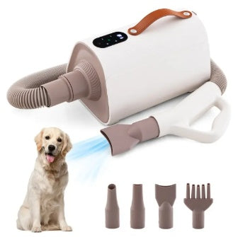1 Pc Dog Cat Hair Blower With Negative Ion Function And Adjustable Temperature Everware Hub