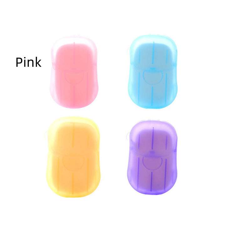 Disposable Hand Soap Paper – Portable Hygiene Sheets