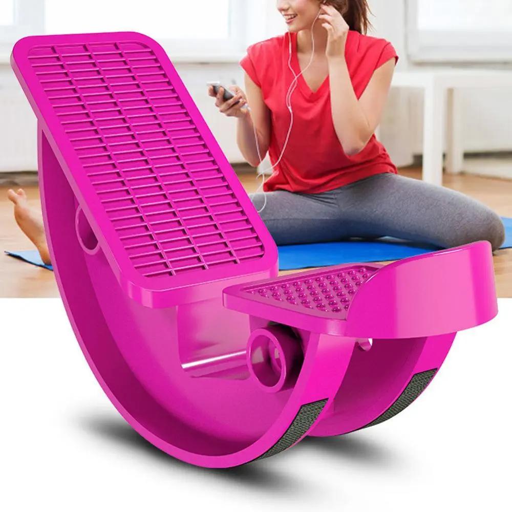 Foot Stretcher Rocker , Calf, Ankle & Achilles Stretch Board for Tendonitis, Muscle Relief & Plantar Fasciitis Everware Hub