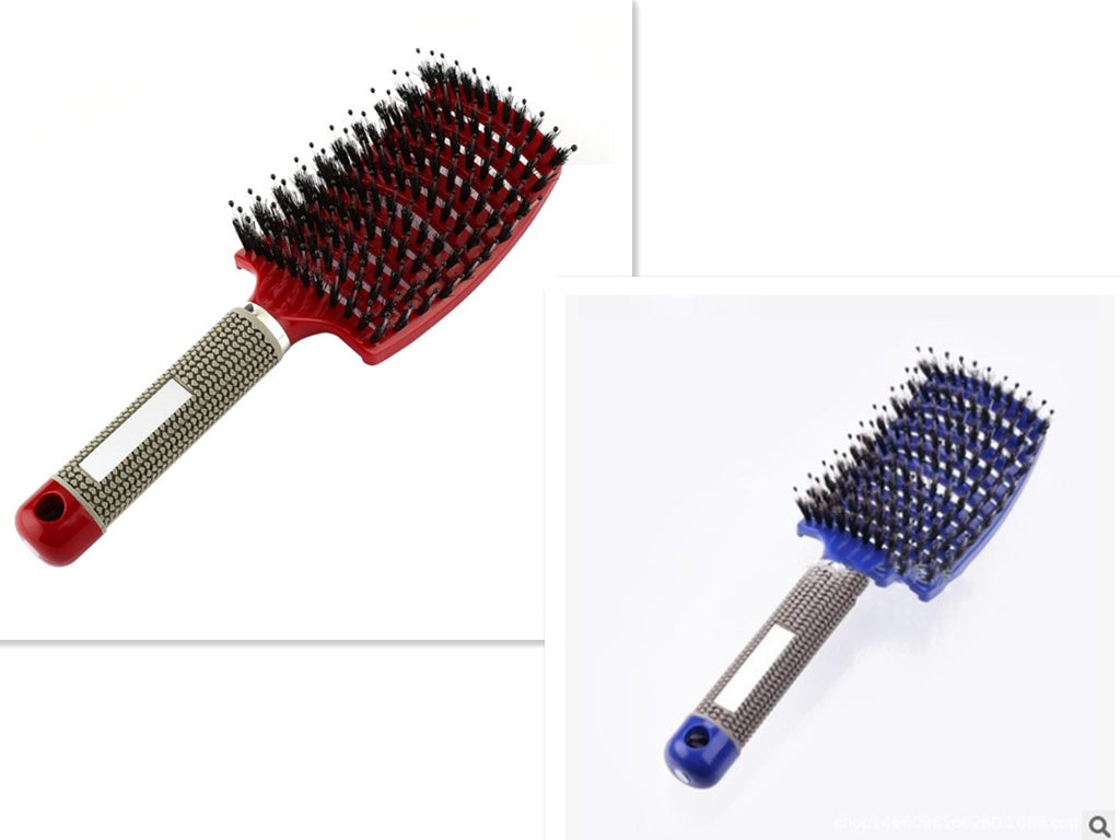 Hairbrush Anti Klit Brushy Haarborstel Women Detangler Hair Brush Bristle Nylon Scalp Massage  Teaser Hair Brush Comb Everware Hub