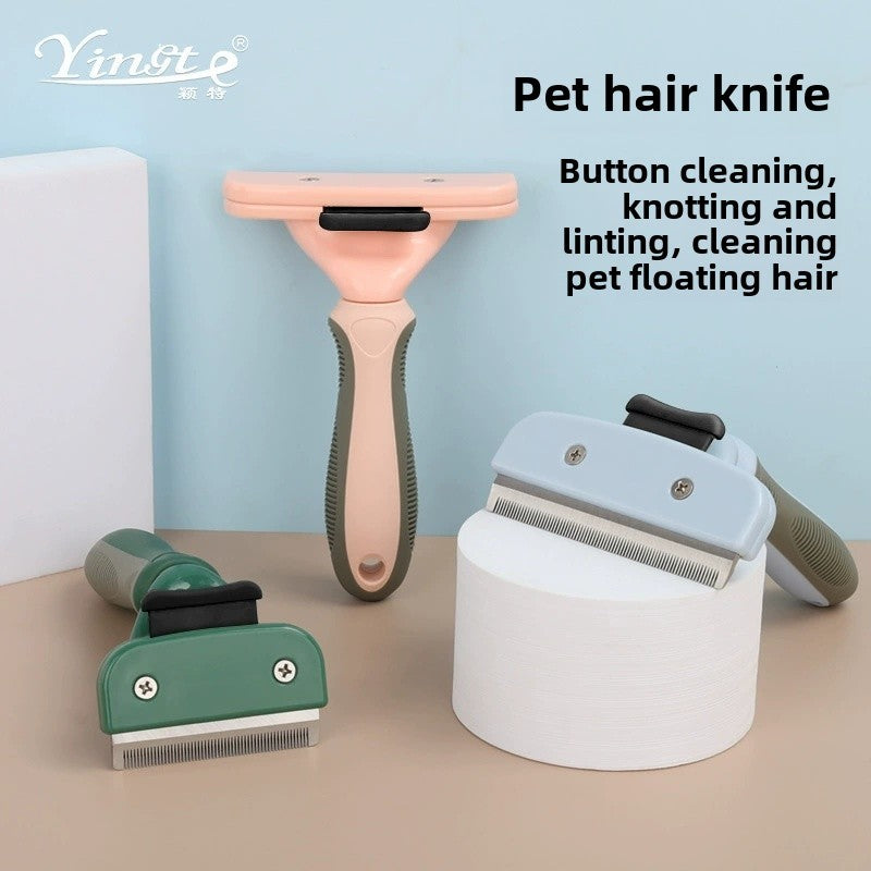 Cat Dog Pet Hair Trimmer Pet Shaving Razor Pet Comb Everware Hub