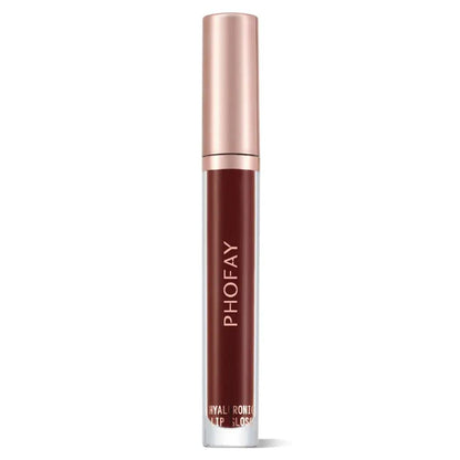 PHOFAY Hyaluronic Lip Gloss – Ultra-Hydrating Glass-Like Shine Everware Hub
