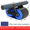 Double Wheel Ab Roller with Automatic Rebound – Abdominal Exerciser for Men & Women , Home Fitness & Core Trainer Everware Hub