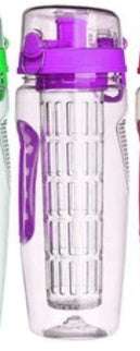 32oz Fruit Infuser Water Bottle – BPA-Free Drink Bottle