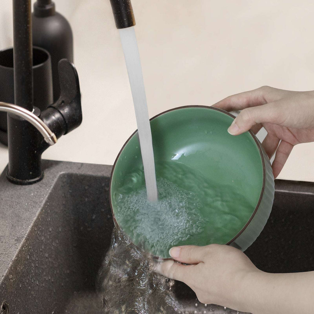 Ceramic Bowl Set of 4 – 46oz Kitchen Serving Bowls