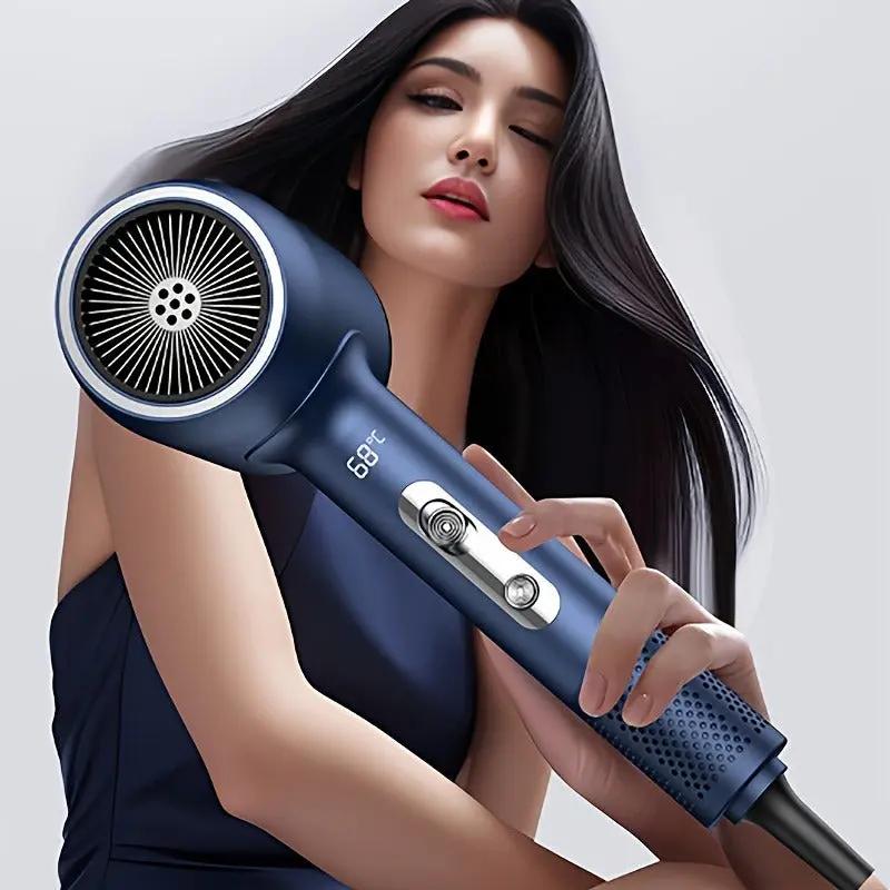 2400W High-Power Hair Dryer,Fast Drying, Salon Quality Everware Hub