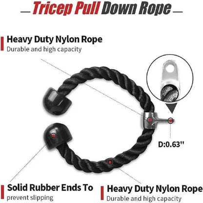 Adjustable Fitness Handlebars – 4-Piece Squat Rack Set Everware Hub