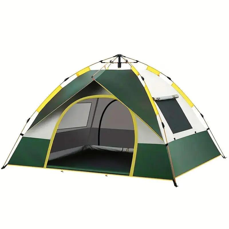 Tent Outdoor Camping 3-4 People Automatic Quickly Open Everware Hub