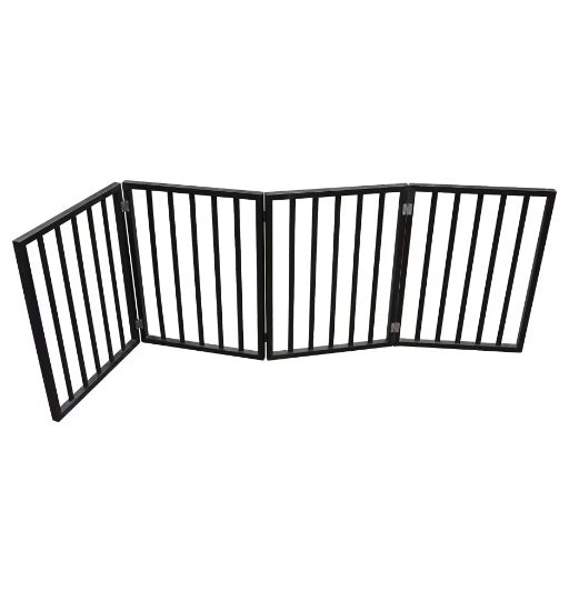 Pet Gate ,Adjustable Dog Gate for Doorways, Stairs & Hallways, Easy Install Safety Barrier Everware Hub