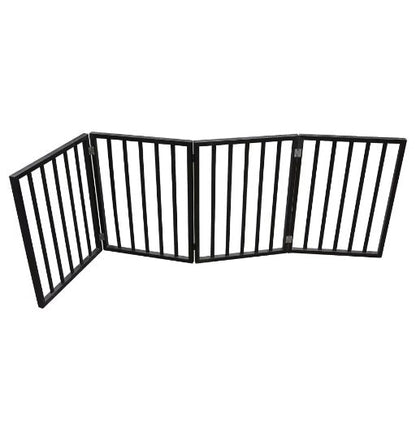 Pet Gate ,Adjustable Dog Gate for Doorways, Stairs & Hallways, Easy Install Safety Barrier Everware Hub