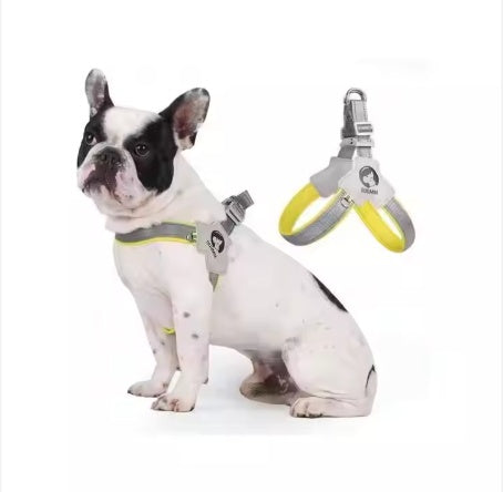 Adjustable Pet Dog Cat Harness with Leash, Comfortable, Reflective & Easy Control Everware Hub