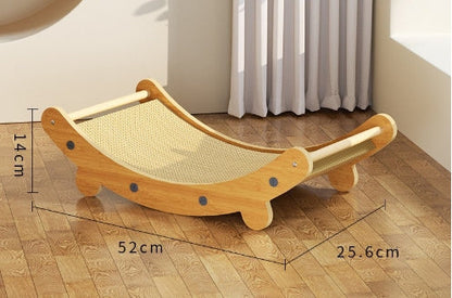 Creative Sisal Mat That Won't Shed Crumbs Cat Scratch Board Everware Hub