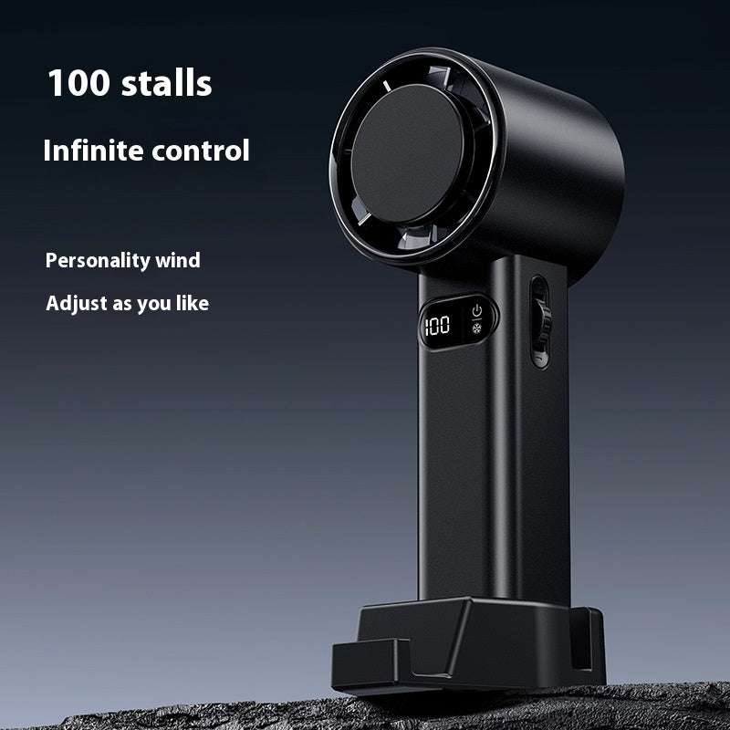 Large Wind Handheld Mini Fan – Portable USB Fan