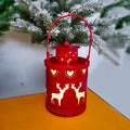 LED Christmas Candle Lanterns, Nordic Style Wind Lights, Electronic Holiday Decorations Everware Hub