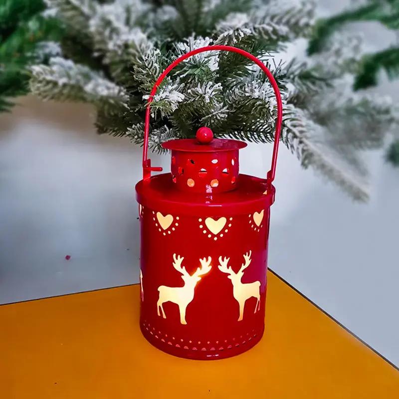 LED Christmas Candle Lanterns, Nordic Style Wind Lights, Electronic Holiday Decorations Everware Hub