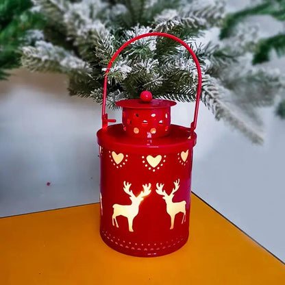 LED Christmas Candle Lanterns, Nordic Style Wind Lights, Electronic Holiday Decorations Everware Hub