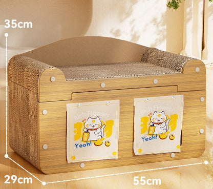 Creative Sisal Mat That Won't Shed Crumbs Cat Scratch Board Everware Hub