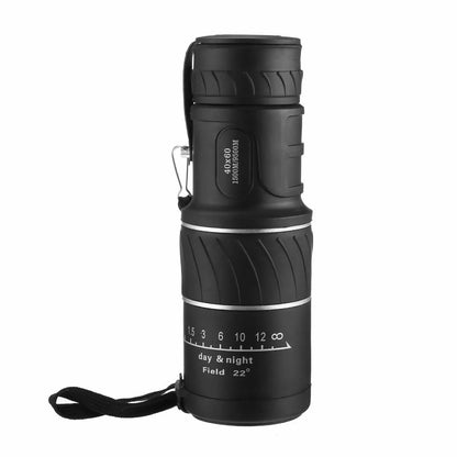 40x60 HD Monocular Telescope – Day/Night Vision Waterproof Everware Hub