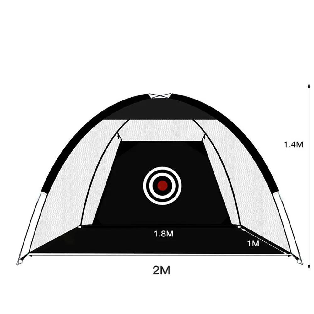 Golf Practice Net Tent – Outdoor Golf Hitting Cage for Backyard, Garden, Grassland Training with Target Sheet Everware Hub