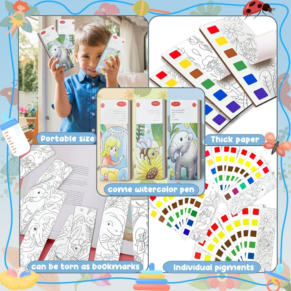 Watercolor Book Set of 3 – Premium Art Paper for Painting Everware Hub