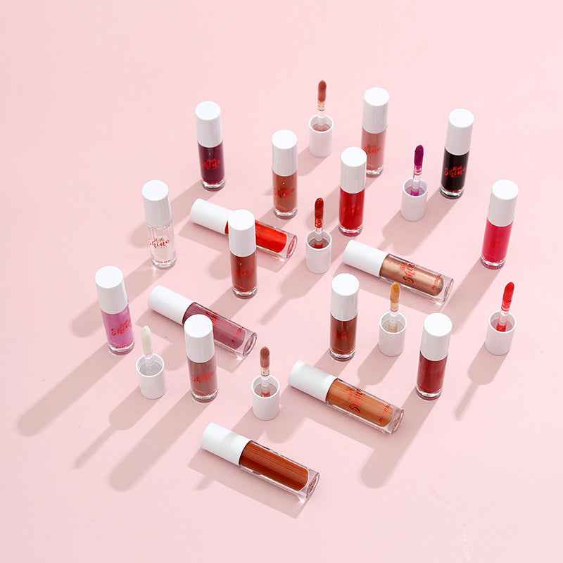 Solid Jelly Lipstick Crystal Lip Balm Water Wave Mirror Lip Gloss Long Lasting Moisturizing Lip Glaze Lip Care Makeup Everware Hub