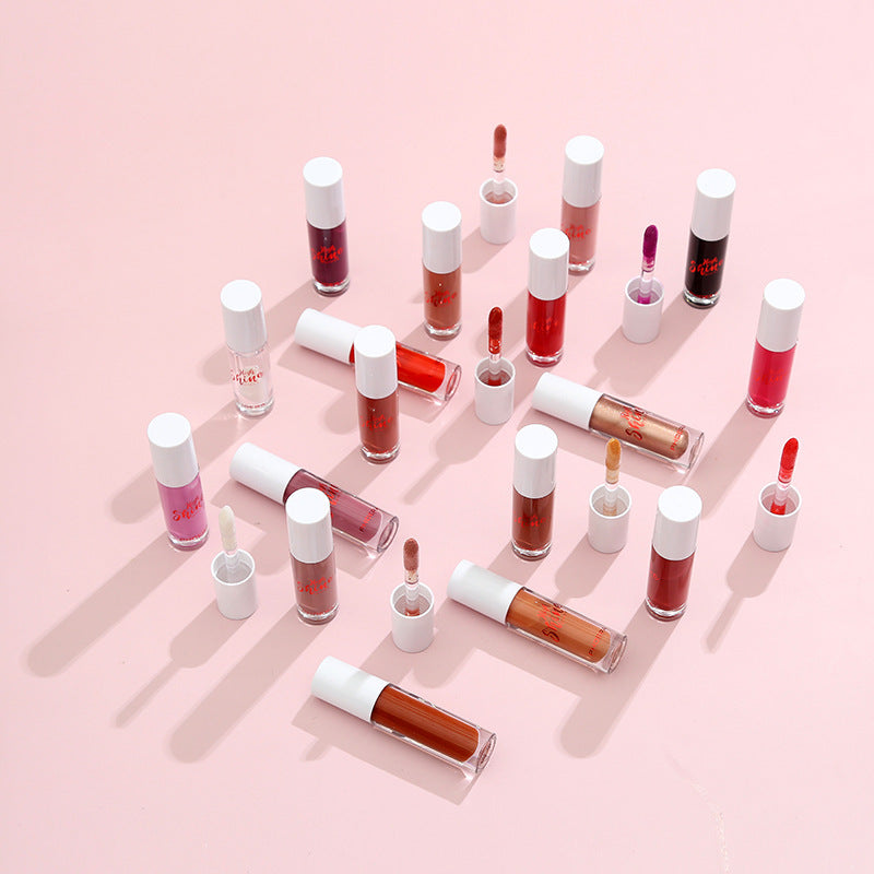 Solid Jelly Lipstick Crystal Lip Balm Water Wave Mirror Lip Gloss Long Lasting Moisturizing Lip Glaze Lip Care Makeup Everware Hub