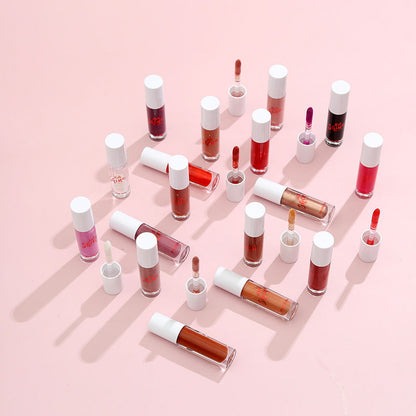 Solid Jelly Lipstick Crystal Lip Balm Water Wave Mirror Lip Gloss Long Lasting Moisturizing Lip Glaze Lip Care Makeup Everware Hub