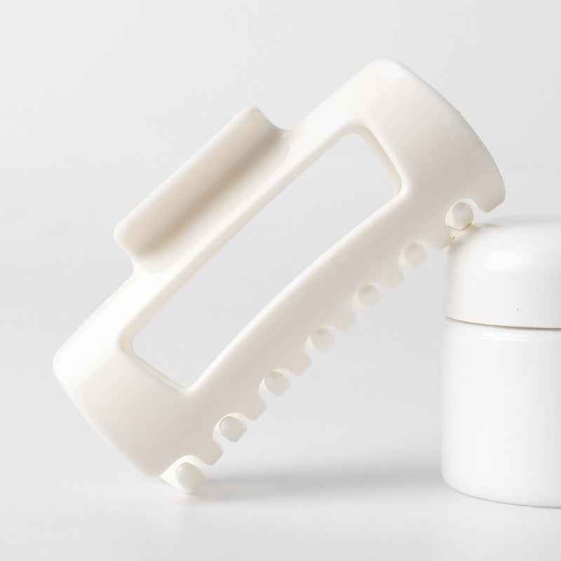 Soft Silicone Hair Clip for Women – Large Oval Hair Claw