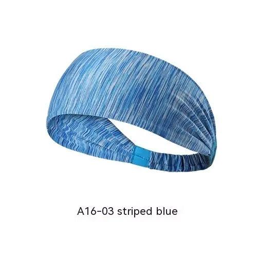 Quick-drying Antiperspirant Yoga Hair Band For Women Everware Hub