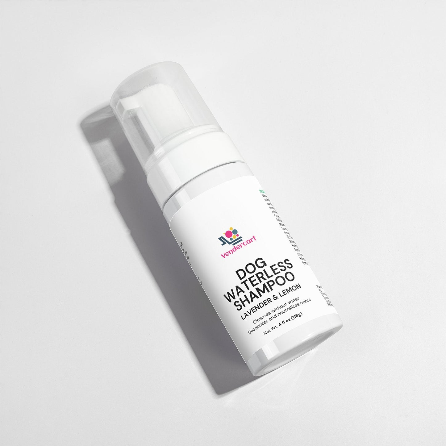 Dog Waterless Shampoo  No Rinse, Easy Clean Coat Formula For Pets Everware Hub