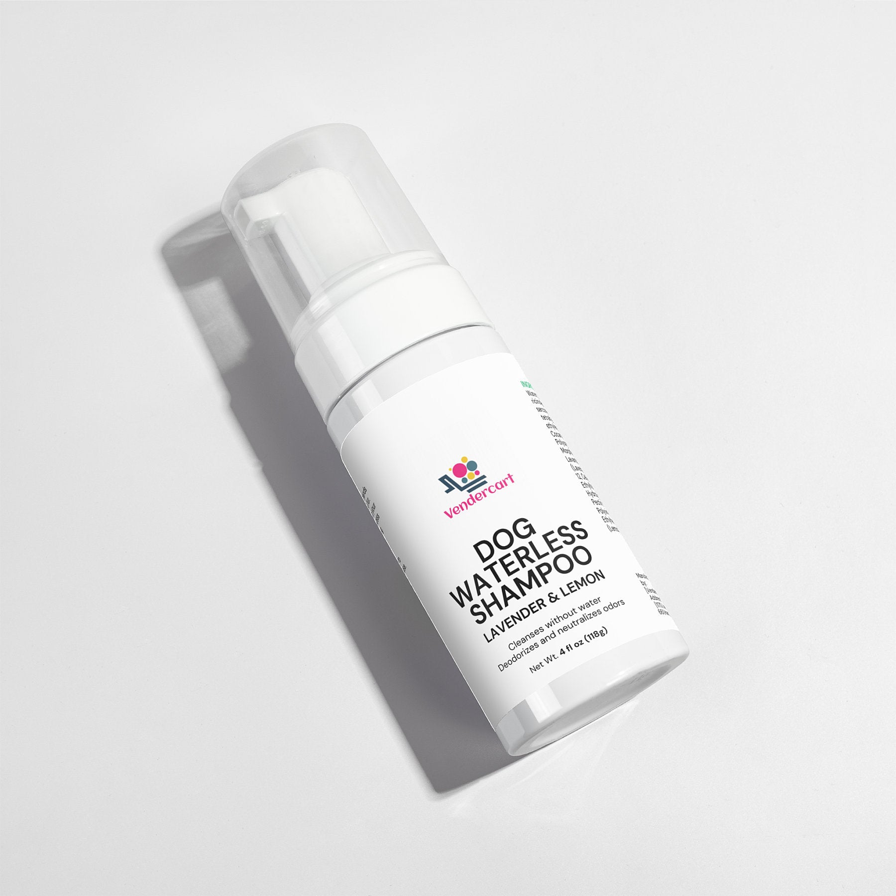 Dog Waterless Shampoo  No Rinse, Easy Clean Coat Formula For Pets Everware Hub