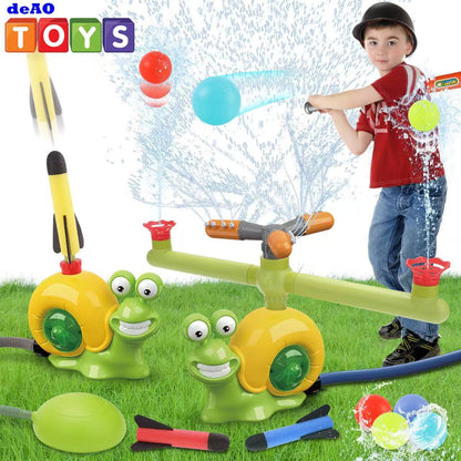 Kids Outdoor Water Sprinkler Toy – Fun Yard & Lawn Splash Play for Summer Pool Parties (Ages 3+) Everware Hub