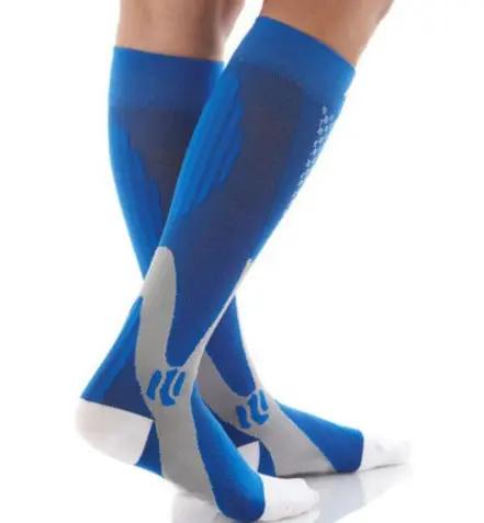 Compression Socks for Men & Women , Athletic Fit for Running, Flight, Travel, Circulation & Muscle Recovery Everware Hub
