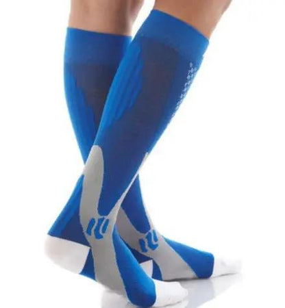 Compression Socks for Men & Women , Athletic Fit for Running, Flight, Travel, Circulation & Muscle Recovery Everware Hub