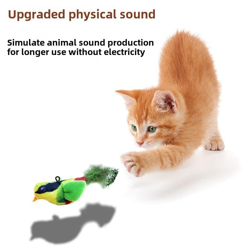 Pet Sound Bird Toy – Durable, Anti-Bite & Anxiety Relief Everware Hub