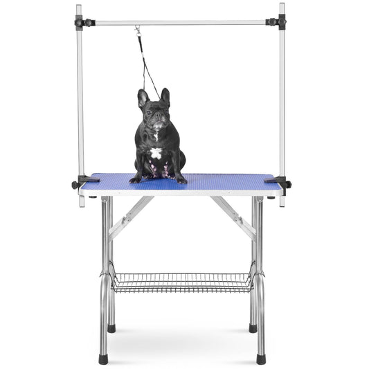 Stainless Steel Folding Dog Pet Grooming Table Heavy Duty Grooming Table Everware Hub