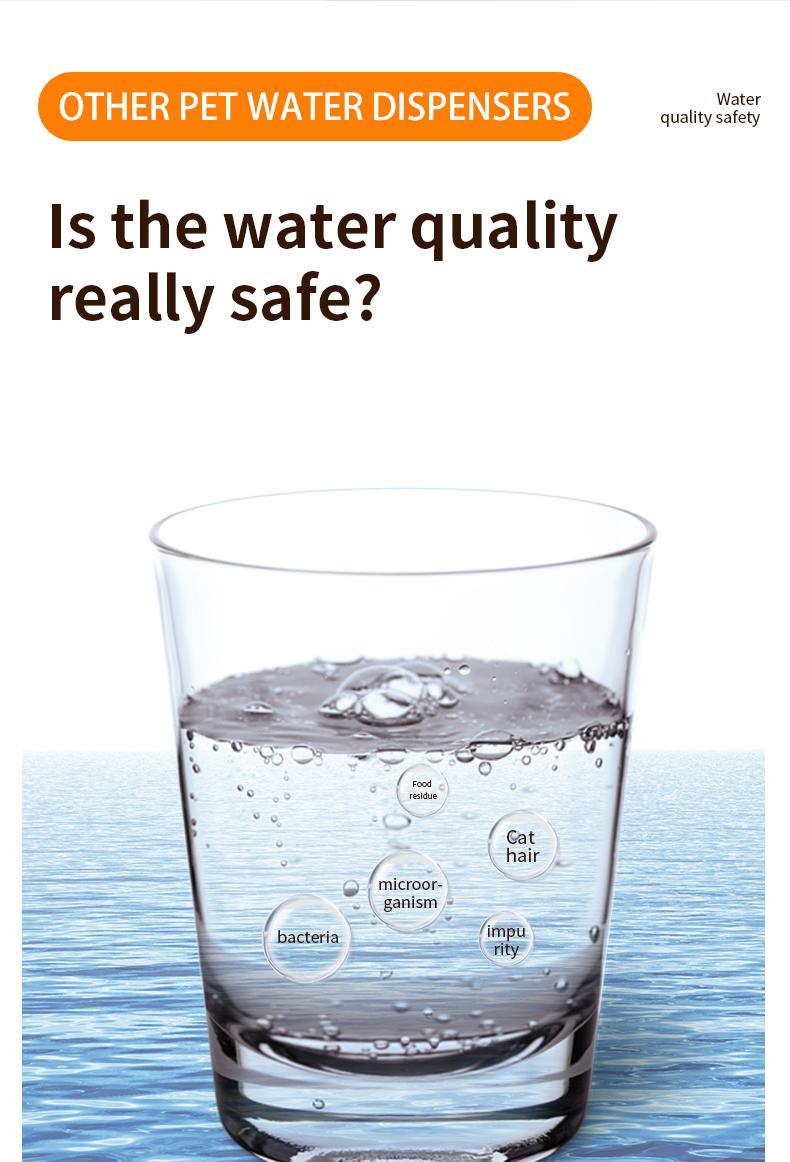 Wireless Charging 304 Stainless Steel Automatic Pet Water Fountain – Battery-Driven Induction Cat & Dog Water Dispenser Everware Hub