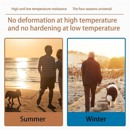 Pet Silicone Collar And Leash Set Comes With A Suitable For Small And Large Dogs, Waterproof And Easy To Clean Everware Hub