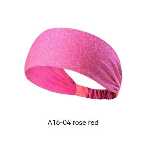 Quick-drying Antiperspirant Yoga Hair Band For Women Everware Hub
