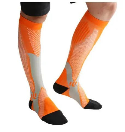Compression Socks for Men & Women , Athletic Fit for Running, Flight, Travel, Circulation & Muscle Recovery Everware Hub