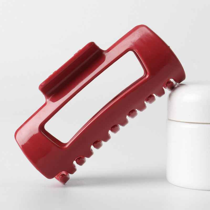 Soft Silicone Hair Clip for Women – Large Oval Hair Claw